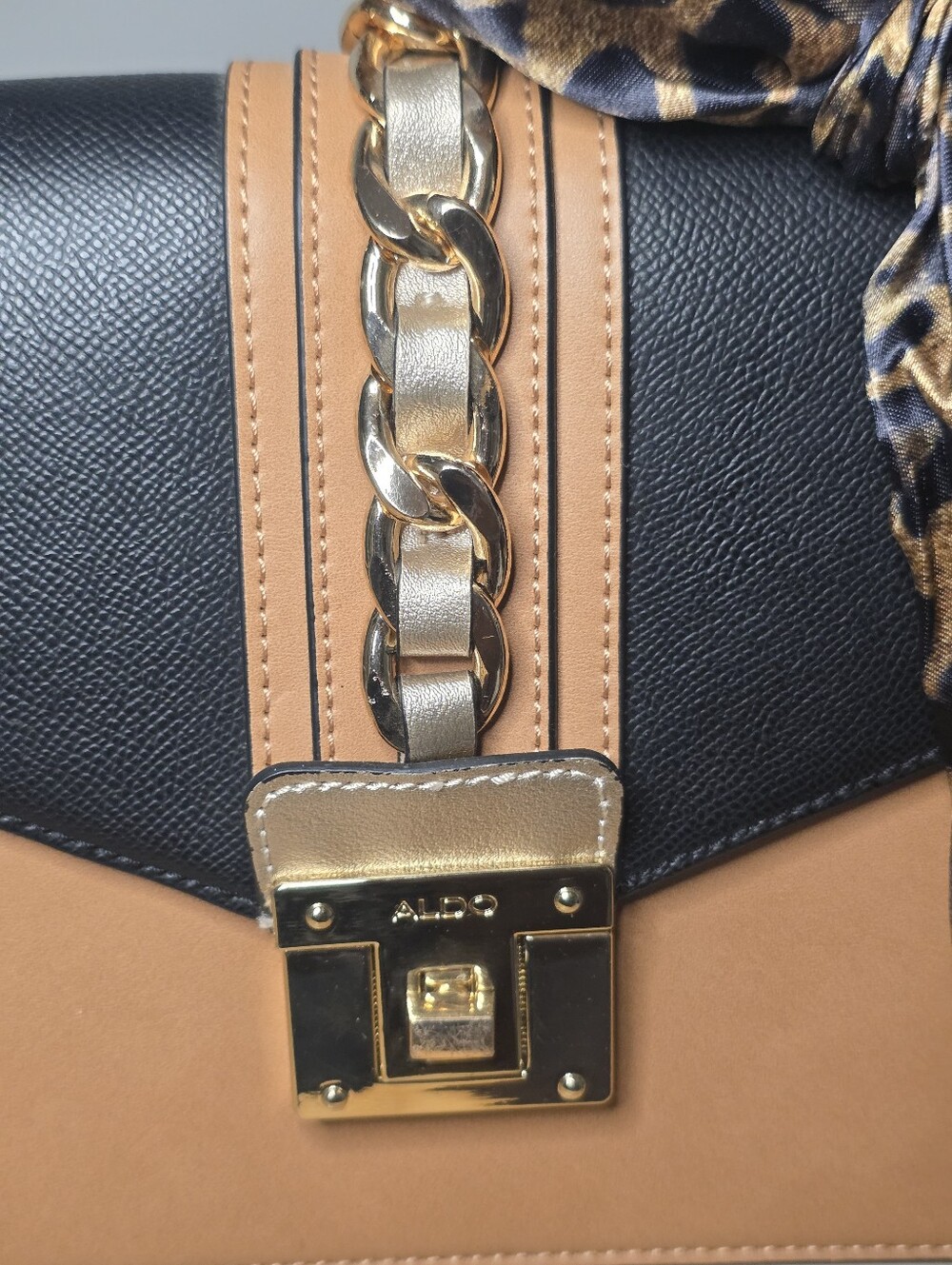 Aldo Colorblock Satchel - Picture 2 of 16